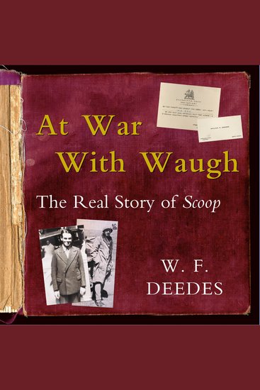 At War With Waugh - cover