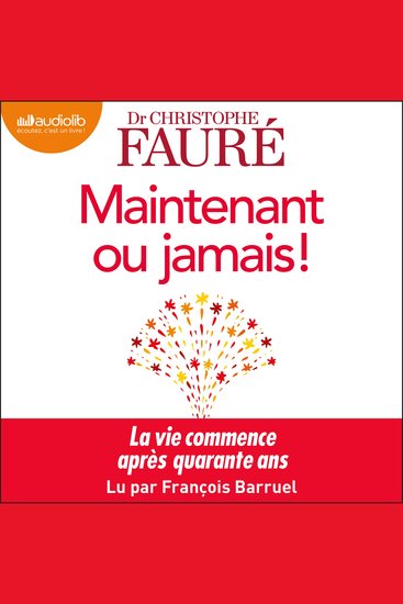 Maintenant ou jamais ! - La transition du milieu de vie - cover