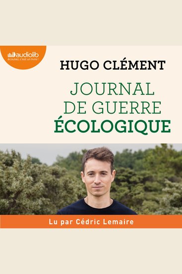 Journal de guerre écologique - cover