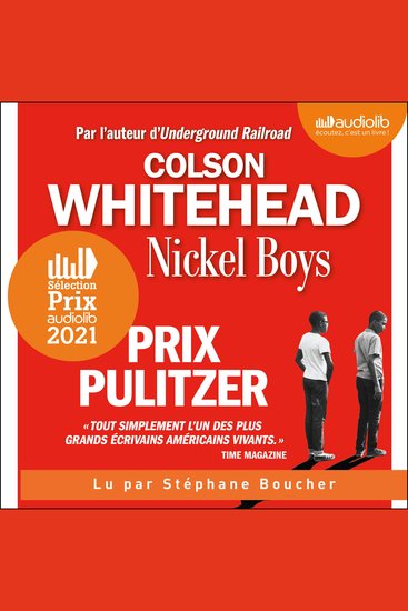 Nickel Boys - cover