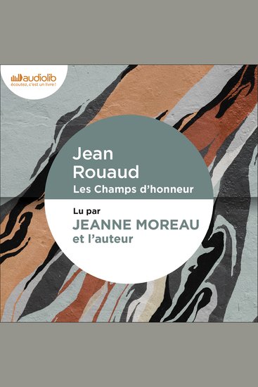 Les Champs d'honneur - Suivi d'un entretien avec l'auteur - cover