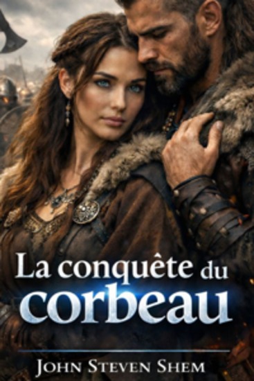 La conquête du corbeau - Une saga romantique et sombre de Vikings - cover