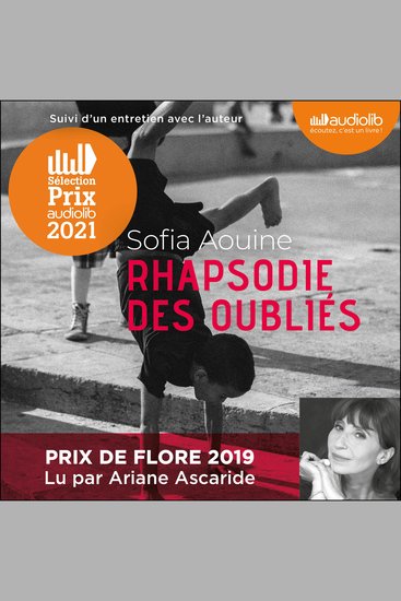 Rhapsodie des oubliés - Suivi d'un entretien avec l'auteur - cover