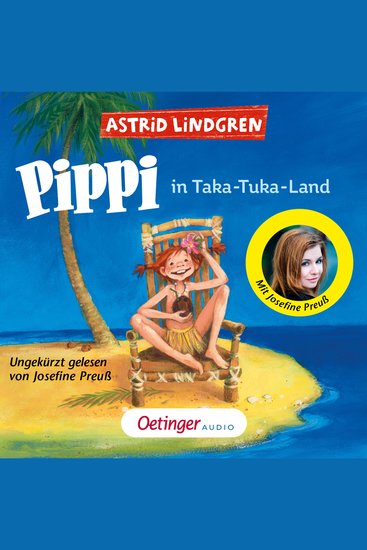 Pippi Langstrumpf 3 Pippi in Taka-Tuka-Land - cover