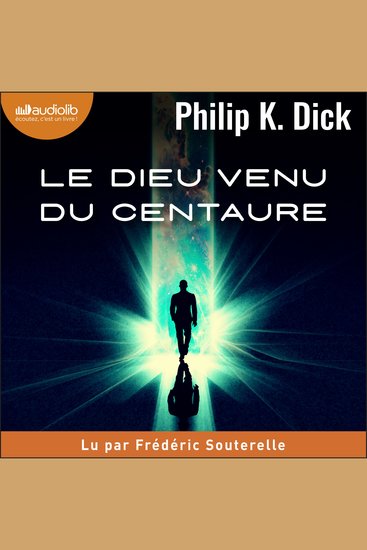 Le Dieu venu du Centaure - cover