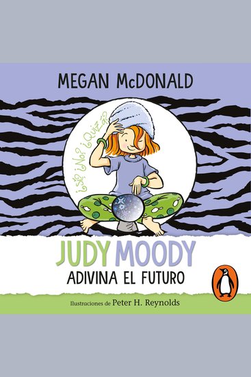 Judy Moody adivina el futuro - cover
