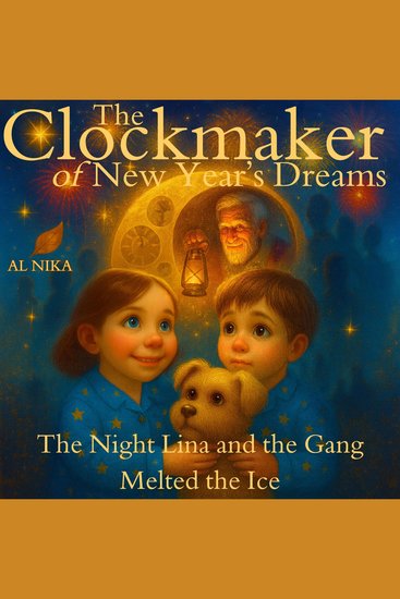 The Clockmaker of New Year’s Dreams - The Night Lina and the Gang Melted the Ice - cover