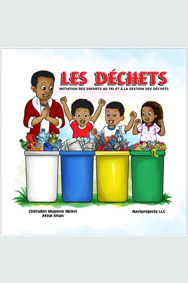 Les Déchets - Initiation des enfants au tri et à la gestion des déchets - cover