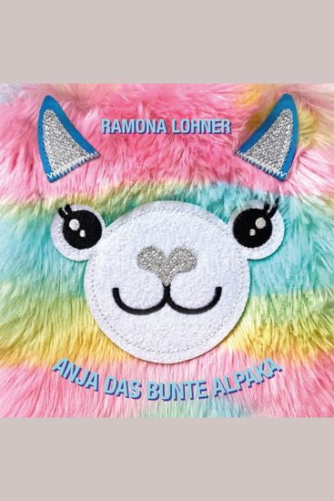 Anja das bunte Alpaka - cover