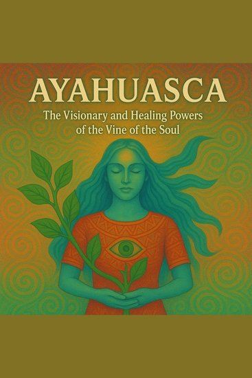 Ayahuasca - The Visionary and Healing Powers of the Vine of the Soul - cover