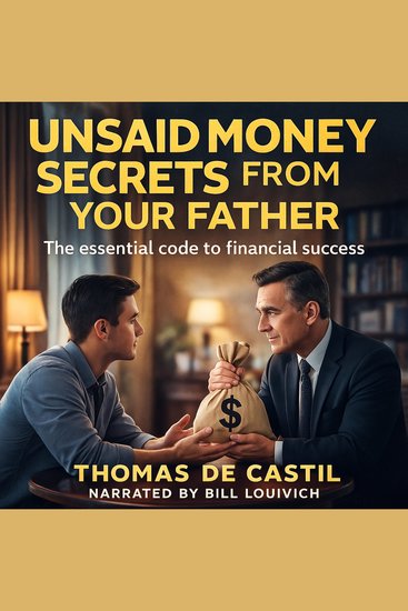 UNSAID MONEY SECRETS FROM YOUR FATHER - The essential code to financial success - cover