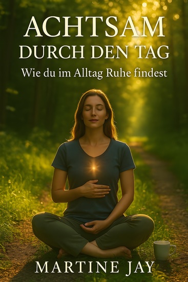 Achtsam durch den Tag - Wie du im Alltag Ruhe findest - cover
