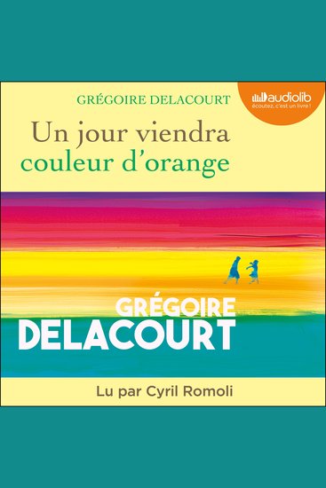 Un jour viendra couleur d'orange - cover
