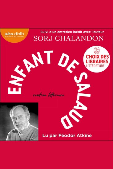 Enfant de salaud - Suivi d'un entretien inédit avec l'auteur - cover