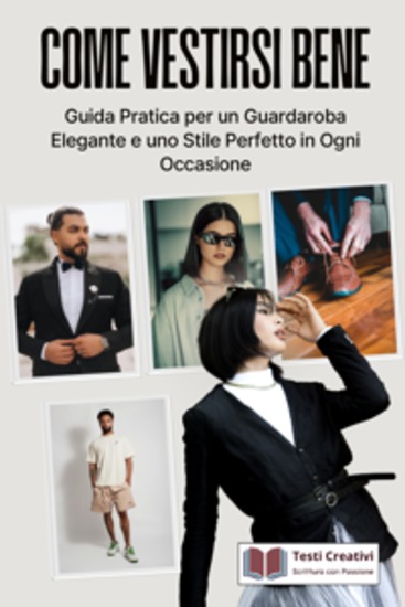 Come Vestirsi Bene - Guida Pratica per un Guardaroba Elegante e uno Stile Perfetto in Ogni Occasione - cover