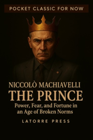 The Prince - Power Fear and Fortune in an Age of Broken Norms - cover