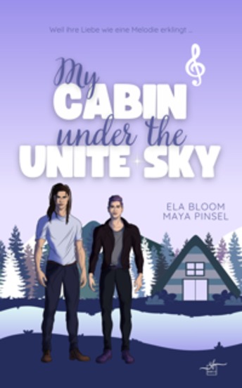 My Cabin under the Unite Sky - Milo & Konstantin - Gay Romance (Cabin Love Reihe 8) - cover