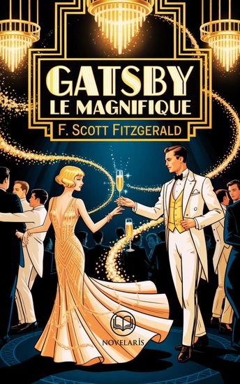 F Scott Fitzgerald – Gatsby le Magnifique - Nouvelle traduction française édition intégrale du grand classique de la littérature américaine (Novelaris) - cover