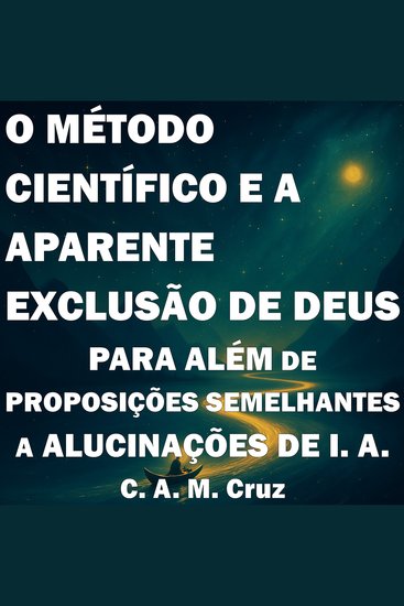 O Método Científico e a Aparente Exclusão de Deus - Para Além de Proposições Semelhantes a Alucinações de Inteligência Artificial - cover