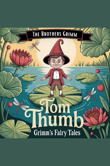 Tom Thumb (Grimm's Fairy Tales) - A Classic Bedtime Story for Kids & Adults - cover