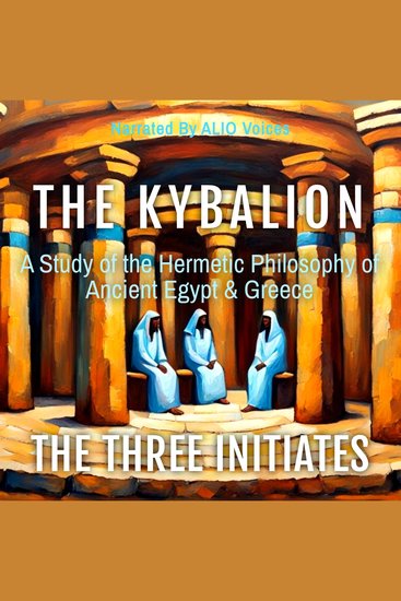 The Kybalion - A Study of the Hermetic Philosophy of Ancient Egypt and Greece - cover