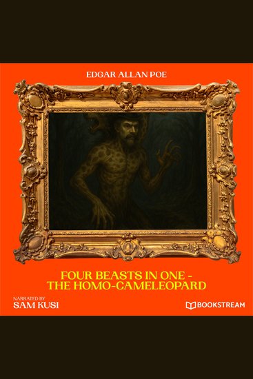 Four Beasts in One - The Homo-Cameleopard - cover