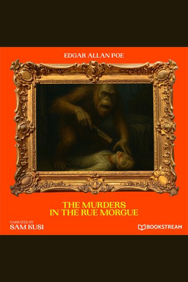 The Murders in the Rue Morgue - cover