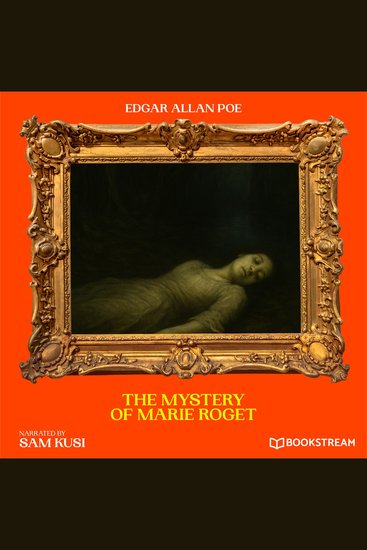 The Mystery of Marie Roget - cover
