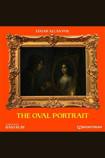 The Oval Portrait - cover