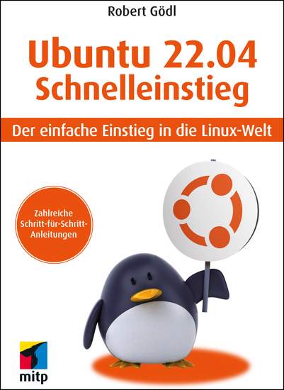 Ubuntu 2204 Schnelleinstieg - Der einfache Einstieg in die Linux-Welt - cover