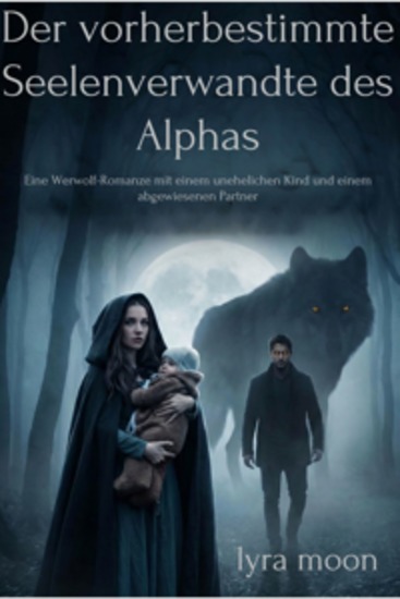 Der vorherbestimmte Seelenverwandte des Alphas - Eine Werwolf-Romanze mit einem unehelichen Kind und einem abgewiesenen Partner - cover