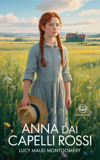 Anna dai capelli rossi 1 - Anna di Green Gables - Edizione moderna e illustrata del primo romanzo della serie completa di Lucy Maud Montgomery – Ebook in italiano (Novelaris) - cover