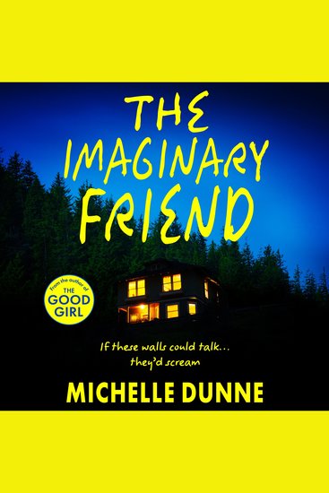 The Imaginary Friend - A BRAND NEW chilling psychological thriller with a twist from Michelle Dunne for 2026 - cover