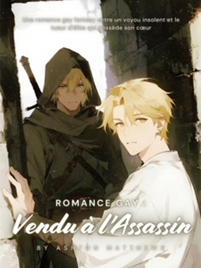 Romance Gay : Vendu à l'Assassin - Une romance gay fantasy entre un voyou insolent et le tueur d'élite qui possède son cœur - cover