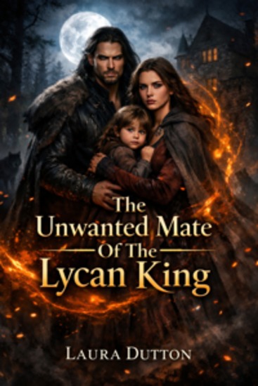 The Unwanted Mate Of The Lycan King - A Rejected Mate Lycan Shifter Romance - cover