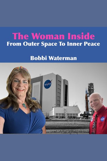 The Woman Inside - from Outer Space to Inner Peace - cover
