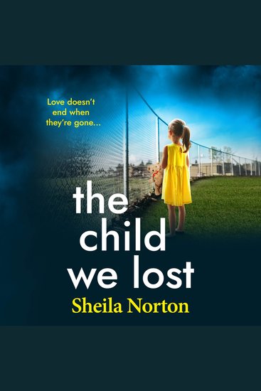 The Child We Lost - The BRAND NEW page-turning emotional family drama from Sheila Norton - cover