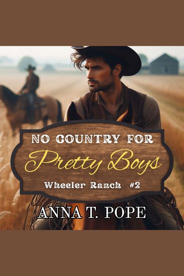 No Country for Pretty Boys - A Country Age Gap MM romance - cover