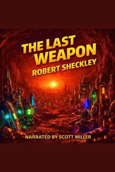 The Last Weapon - The Martians Left One Final Surprise - cover