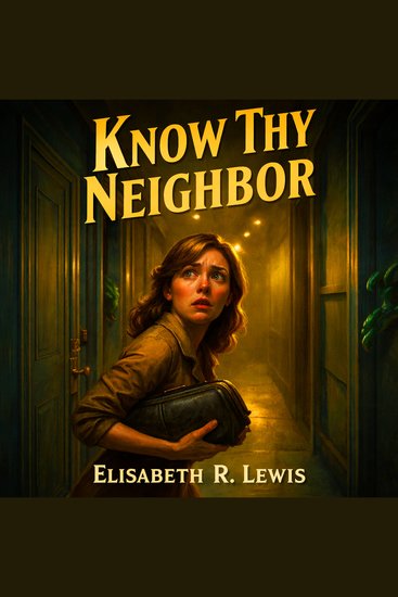 Know Thy Neighbor - The Monster Next Door - cover