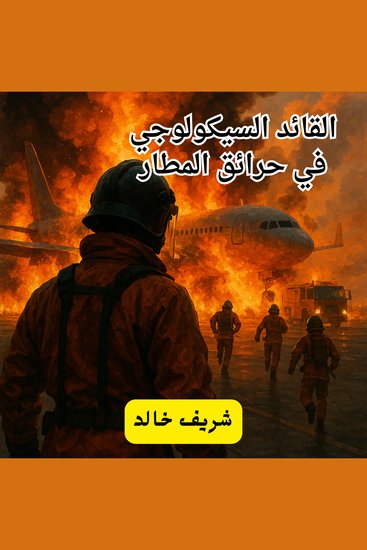 القائد السيكولوجي في حرائق المطار - cover