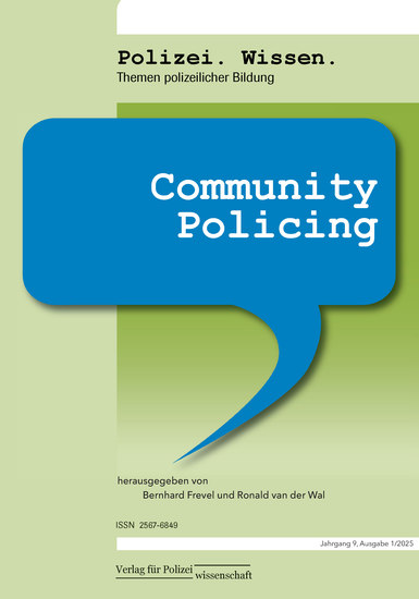 PolizeiWissen - Community Policing - cover