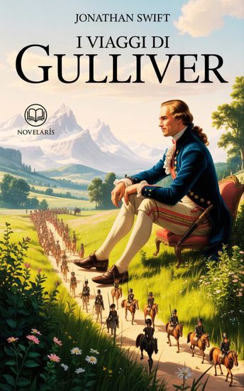 Swift – I viaggi di Gulliver - Edizione moderna e integrale del classico d’avventura e satira - Ebook in italiano (Novelaris) - cover