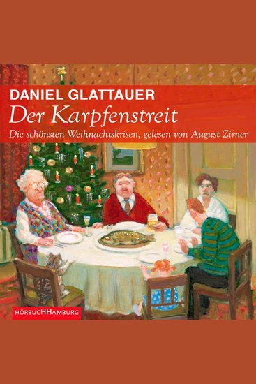 Der Karpfenstreit - Die schönsten Weihnachtskrisen - cover
