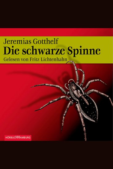 Die schwarze Spinne - cover