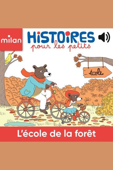 L'école de la forêt - cover