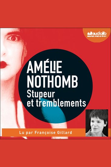Stupeur et tremblements - cover