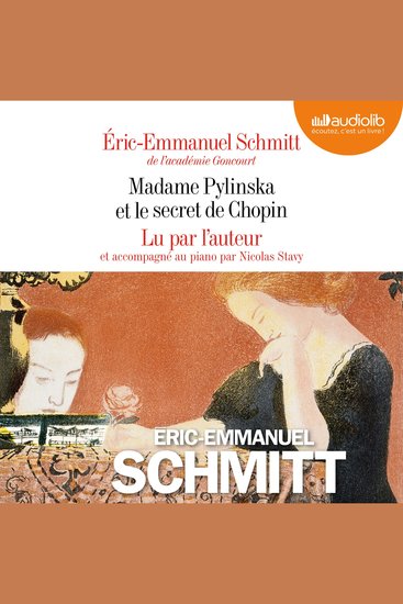 Madame Pylinska et le secret de Chopin - cover