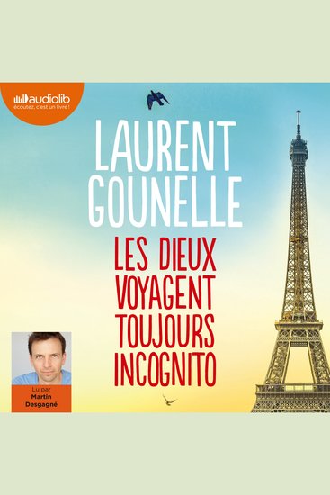Les dieux voyagent toujours incognito - cover
