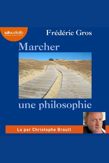 Marcher une philosophie - cover